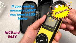 Unboxing and Review of HoldPeak HP881E Digital Lux Meter [upl. by Corney360]