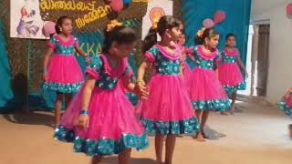 Kannadi chirakkulla kattu thumbi dance video [upl. by Roel]