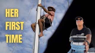 How to Install a NMEA 2000 Backbone  BampG Install  Sailing Wicked 29 [upl. by Yesoj]