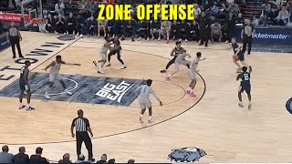 Simple and Effective Offense vs 32 Zone [upl. by Rosdniw266]