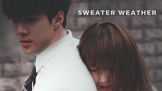 sehun and sejeong  sweater weather [upl. by Cagle]