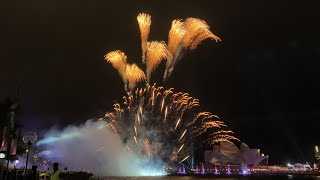 Sydney Australia Day Fireworks 2024 [upl. by Settera]