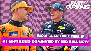 Imola Grand Prix 2024 debrief Theres NOTHING between the top teams now [upl. by Nacul]