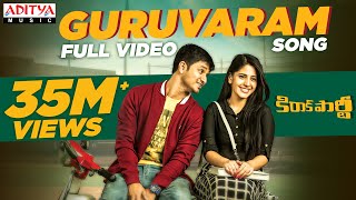 Guruvaram Full Video Song  Kirrak Party Video Songs  Nikhil Siddharth  Simran  Sharan Koppisetty [upl. by Rintoul32]