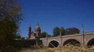 Río de Lagos La Calzada y Puente de Lagos [upl. by Anitnauq176]