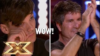 TOP 6 BEST AUDITIONS ON THE X FACTOR 2018 MUST WATCH [upl. by Naened754]