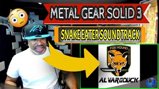 Metal Gear Solid 3 Snake Eater Soundtrack Snake Eater  Producer Reaction [upl. by Rosalyn]