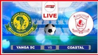 Live Mchezo Wa Yanga Sc Vs Coastal Union Leo [upl. by Ikeda]