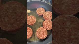 Cooking Conecuh Sausage Patties at the Appalachian Ocean [upl. by Lampert379]