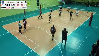 Sempione vs ASD Polas  07122024 [upl. by Dowlen90]