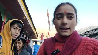 Temple visit vlog  Jay maa banni wali  खूबसूरत गांव जहां पर मां बंनी का दरबार [upl. by Dee Dee]