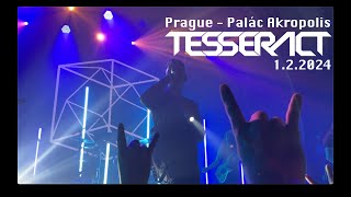 Tesseract  King live from Prague [upl. by Snej226]