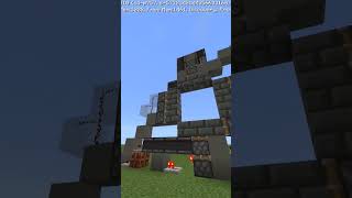 Very Compact 3×3 Piston Door minecraft [upl. by Aceber]