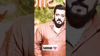 Salman Khan 💞🥹Emotional video 💖 trend viralvideo trending salmankhan [upl. by Nosreffej]