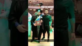 سناب وسام قطب 1222018 تخرج اخوة من الجامعة 🎓 [upl. by Kerman517]