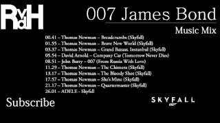 007 James Bond Skyfall mix [upl. by Malvia]