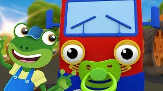 Gecko amp Baby Truck Adventures  Nursery Rhymes amp Kids Songs  Geckos Garage  Videos For Kids [upl. by Yvette]