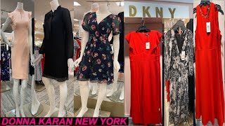 DKNY DRESSES COLLECTIONDKNY DRESSES SALEDONNA KARAN NEW YORK NEW COLLECTION MACYS STOREUSA [upl. by Attenborough]