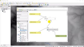 QGIS Model Builder  Graphical Modeler Version 3x [upl. by Nibbs249]