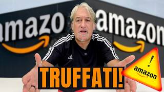 TRUFFA su AMAZON DILAGA in ITALIA e LAZIENDA INVIA COMUNICAZIONE a TUTTI i CLIENTI per aiutarli [upl. by Atcliffe]