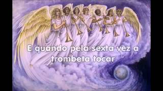 Lauriete Sete Trombetas com letra [upl. by Niatsirt]