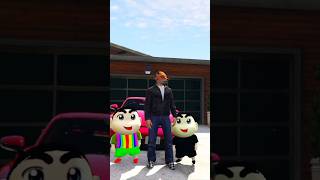 Shinchan നും Pinchan നും കള്ളനെ പിടിച്ചപ്പോൾ 🎭 😲 gta5 shorts shinchan pinchan [upl. by Aiuqat49]