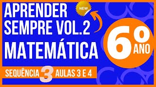 📚 6º ANO  APRENDER SEMPRE VOL2  SEQ3  AULAS 03 E 04  SOMA E SUBTRAÇÃO DE NÚMEROS NATURAIS [upl. by Ennalyrehc]