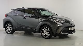 TOYOTA CHR EXCEL HEV CVT AF22 OTU  WALK AROUND [upl. by Enwad]