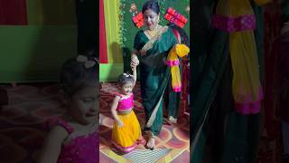 Divya first time Lehenga Porlo [upl. by Meadow]