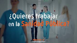 Oposiciones Sanitario  Oposita con MasterD [upl. by Arihat]