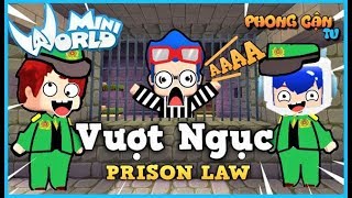 Mini World Vượt ngục Prison law  Phong cận tv [upl. by Norty962]