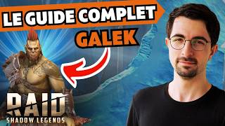 🔥 AVIS COMPLET sur GALEK  Pire starter 🤔  RAID Shadow Legends [upl. by Issor]