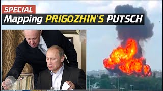 SPECIAL – Mapping Prigozhin’s Putsch full story of the Wagner mutiny – Geopolitics [upl. by Vano539]