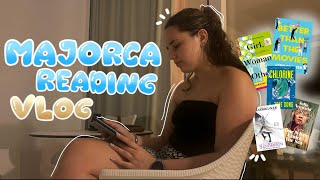 Majorca Reading Vlog [upl. by Oludoet]