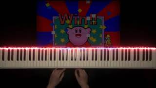 Kirby Superstar Gourmet Race Piano Cover Scott Shih石硯文 [upl. by Noffihc]