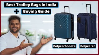 Best Trolley Bags in India 2022  Best Luggage Bags  Review amp Buying Guide 🔥 VIP SAFARI SKYBAGS [upl. by Rocca]