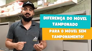 Qual a diferença do móvel tamponado para o móvel sem tamponamento [upl. by Zosima]