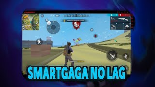 SmartGaGa No lag Android 412 Free Fire OB43 x86 PREINSTALL  Best Emulator For Low End PC 1GB Ram [upl. by Alano]