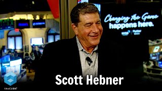 Scott Hebner theCUBE Research  Media Week NYC theCUBE  NYSE Wired [upl. by Joice]