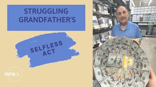 STRUGGLING GRANDFATHERS SELFLESS ACT CHANGES HIS LIFE FOREVER U Friend [upl. by Ynaffet]