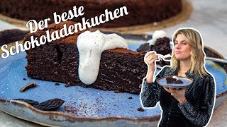 Der beste Schokoladenkuchen  damit habe ich THE TASTE gewonnen  Felicitas Then [upl. by Ahsercal]