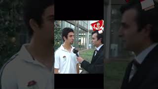 Galatasaray’dan Manisaspor’a kiralanan Arda Turanın ilk röportajı 2006TRT ardaturan galatasaray [upl. by Nap]