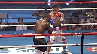 Dave Peñalosa vs Twalib Tuwa  ESPN5 Boxing [upl. by Rosol]