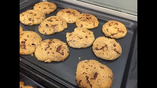 How to make chocolate chip cookies classic BERO recipe [upl. by Nawaj]