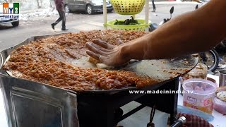 How to Make Mumbai Pav Bhaji Recipe  MUMBAI STREET FOOD  4K VIDEO street food [upl. by Nissensohn]