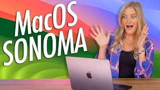 TOP MacOS SONOMA FEATURES [upl. by Lolanthe719]