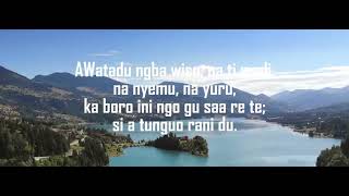 Emmanuel Mbaraza  Yesu Ni Ka Ye Hymn 142 Official Lyrics Video 2023 Azande Gospel Music [upl. by Aihsinyt]