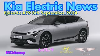 Kia Electric News 79 8th September 2024 [upl. by Egiap269]