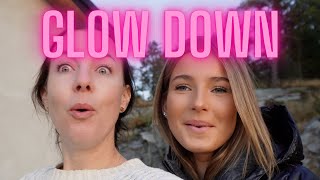 hur ser jag ut en glow down  VLOGG [upl. by Vanda]