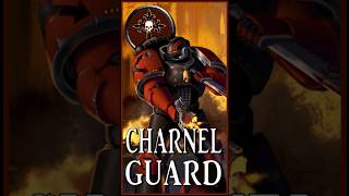 CHARNEL GUARD  Sullen Tormentors  Warhammer 40k Lore [upl. by Nneb]